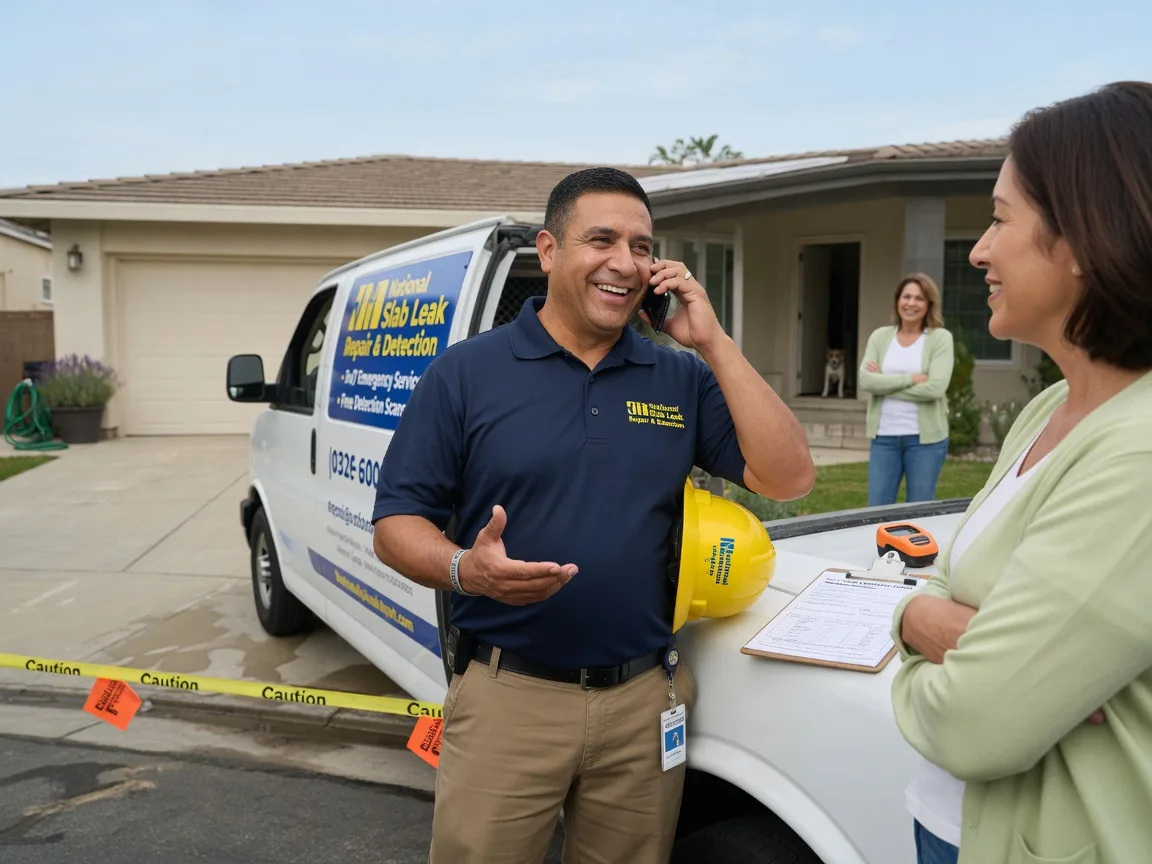 Slab Leak Detection Chireno, TX FAQs