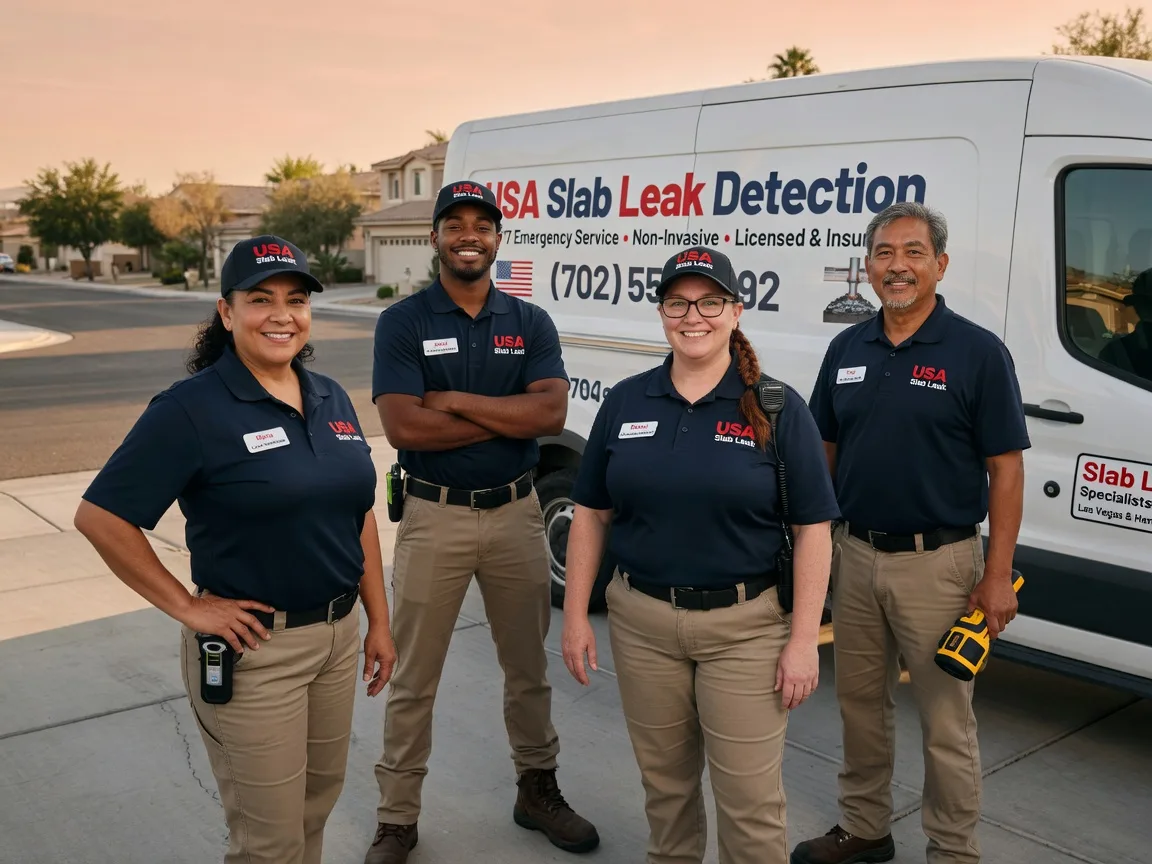 Slab Leak Repair company in Chireno, TX